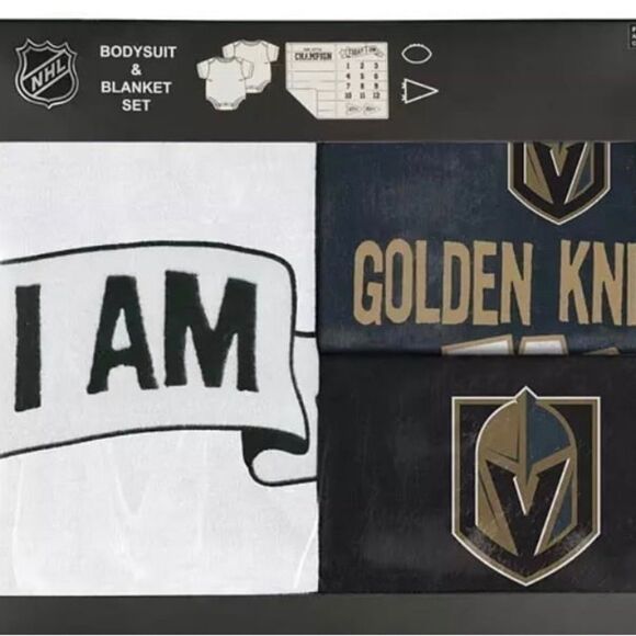 Golden Knights Baby Set - Picture 6 of 9